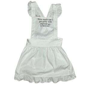 Prayingg apron dress